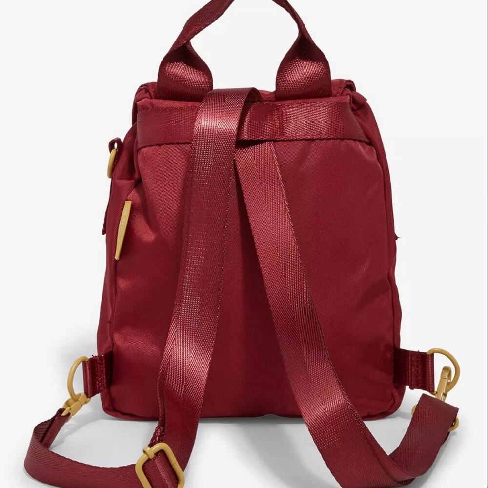 Disney Winnie the Pooh Red Nylon Mini Backpack - Picture 4 of 4